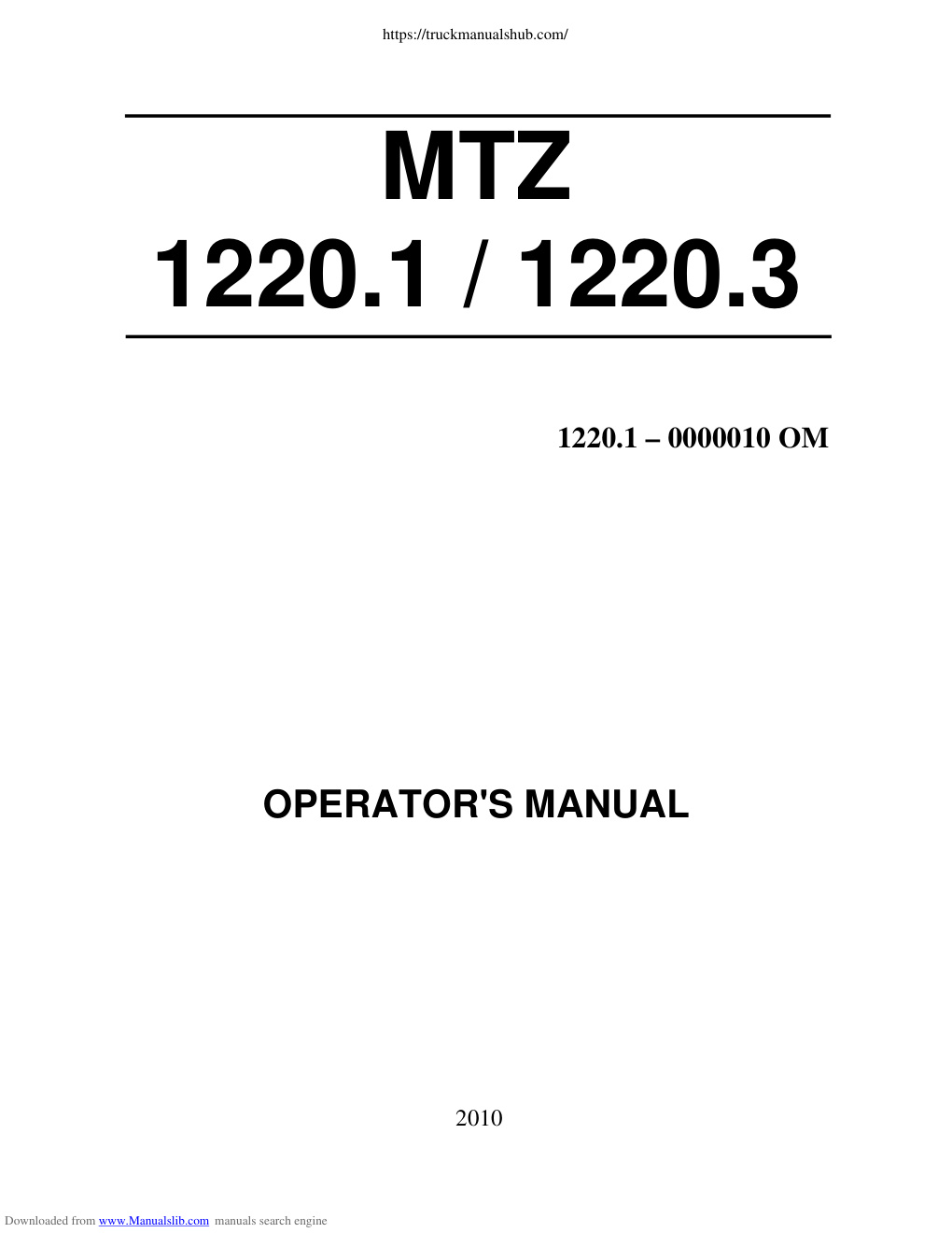 Première page de ManualsLib - Makes it easy to find manuals online!