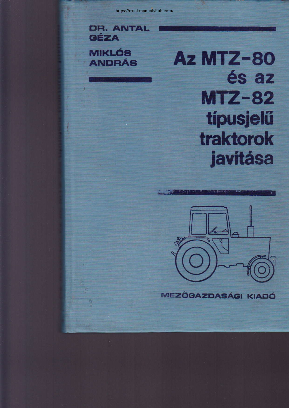 Première page de DR. ANTAL