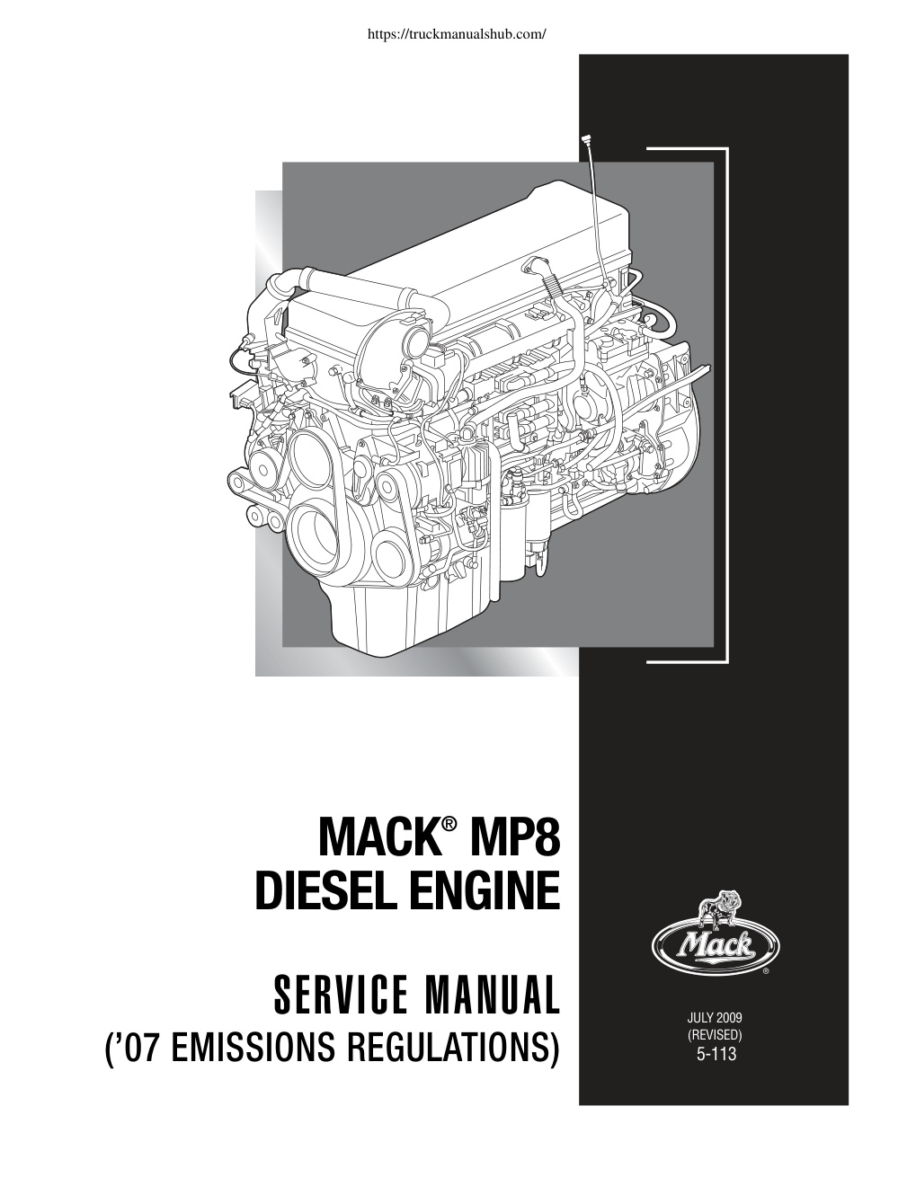 Première page de SERVICE MANUAL