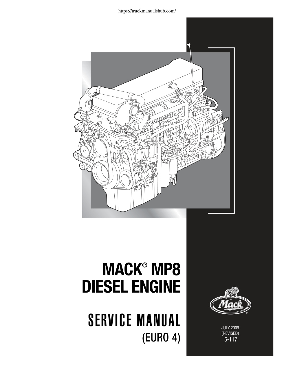 Première page de SERVICE MANUAL