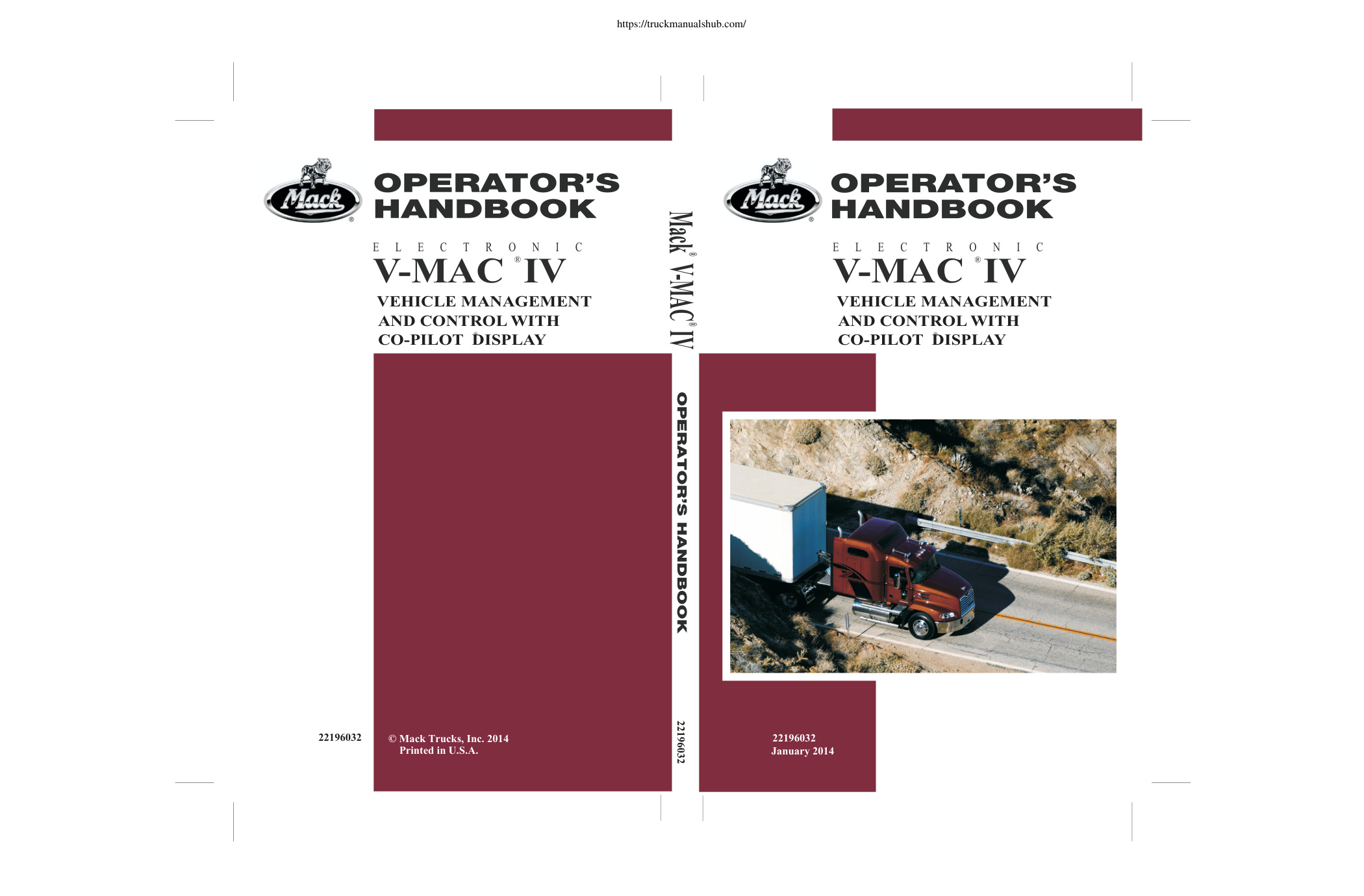 Première page de V-MAC IV V-MAC IV