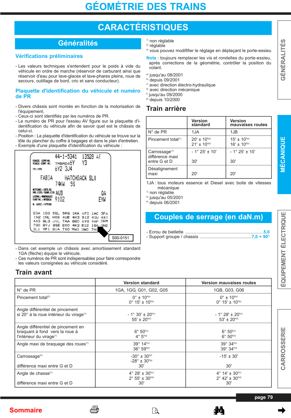 Première page de GÉOMÉTRIE DES TRAINS