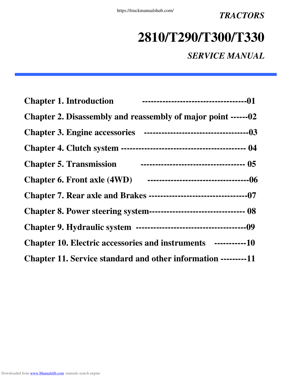 Première page de ManualsLib - Makes it easy to find manuals online!