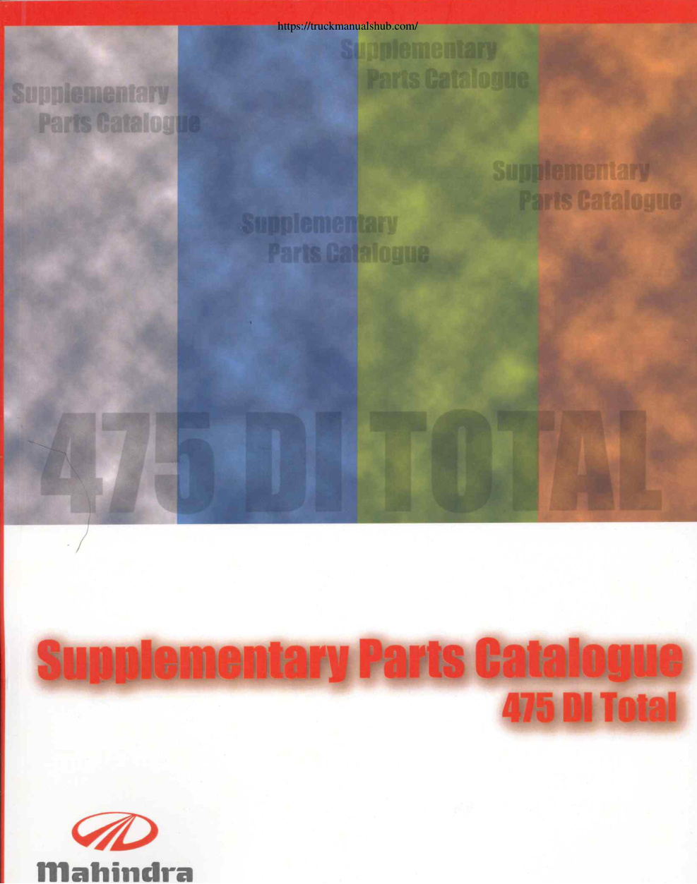 Première page de PC 475 Total