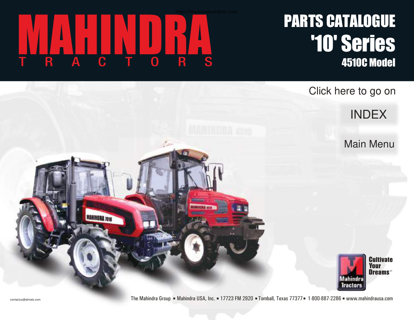 Première page de 7010 Parts