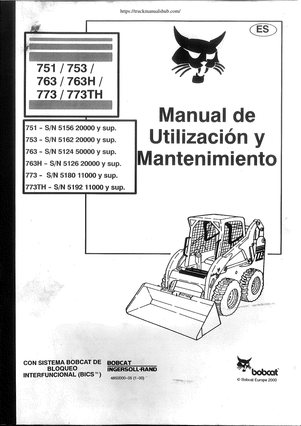Première page de 763 / 763H /