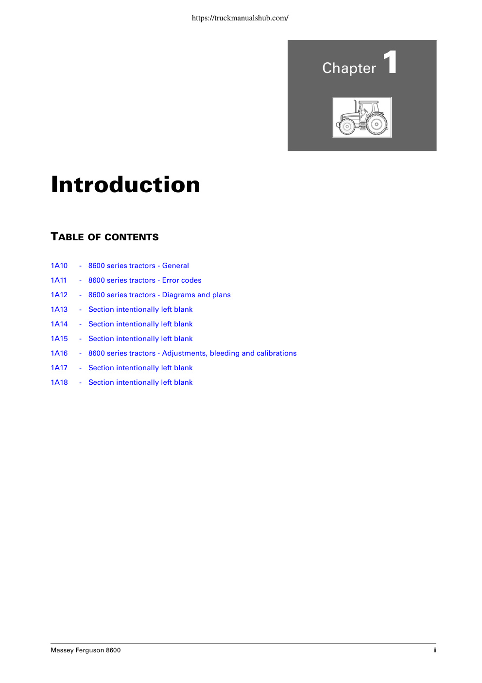 Première page de 1TABLE OF CONTENTS