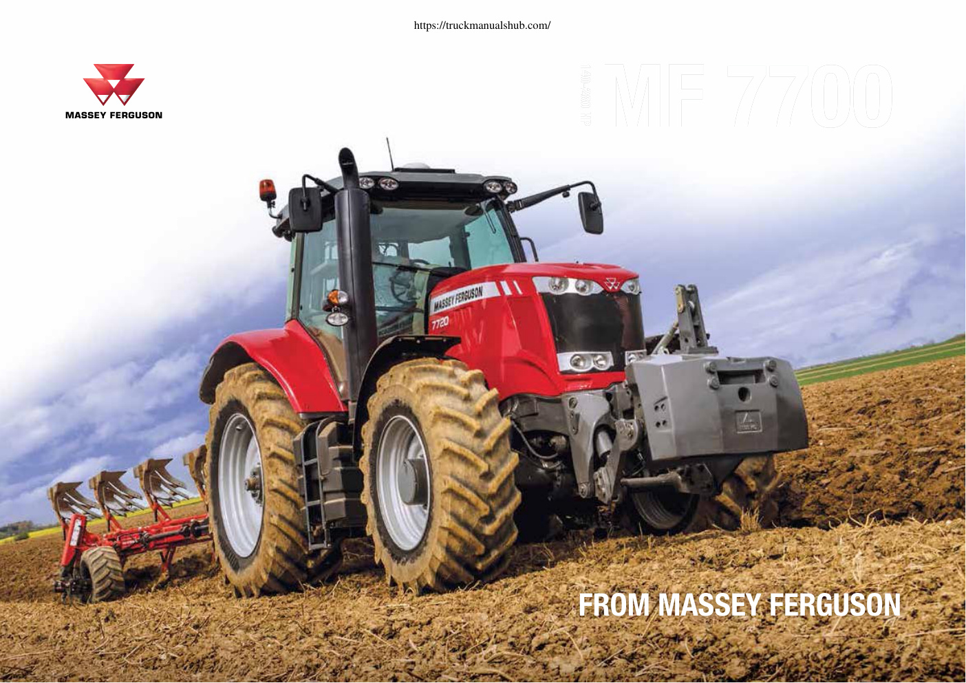 Première page de MASSEY FERGUSON