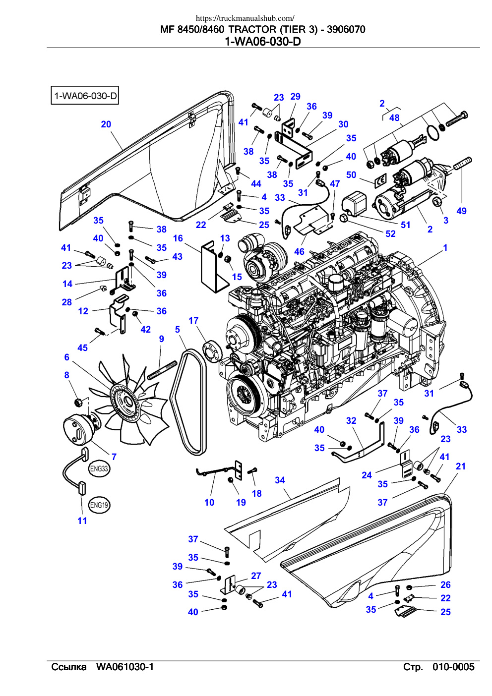 Première page de Engine & Equipment