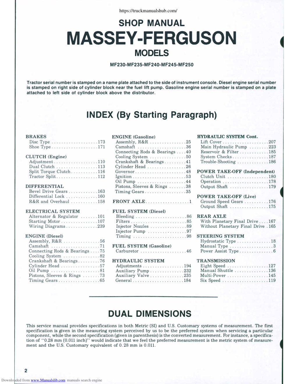 Première page de ManualsLib - Makes it easy to find manuals online!