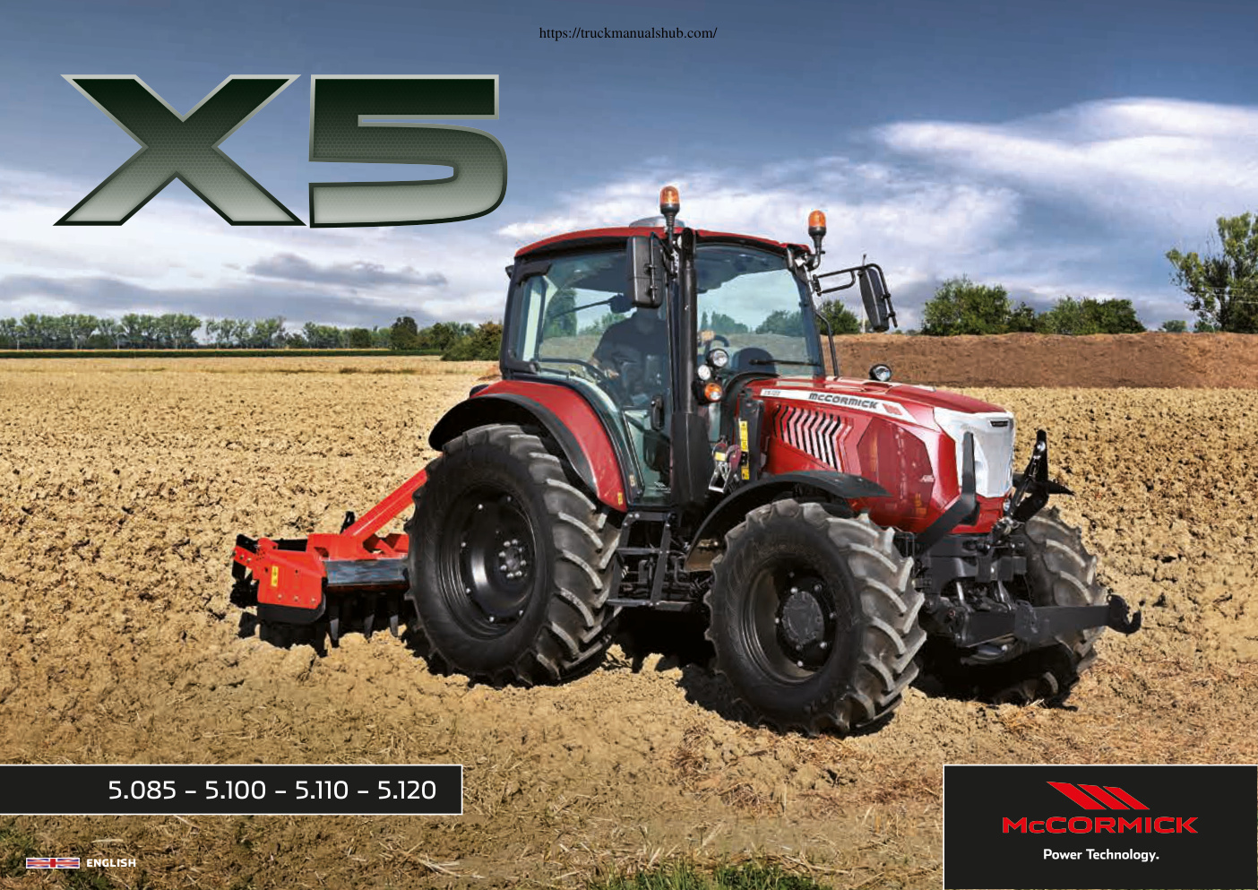 Première page de McCormick X5.pdf
