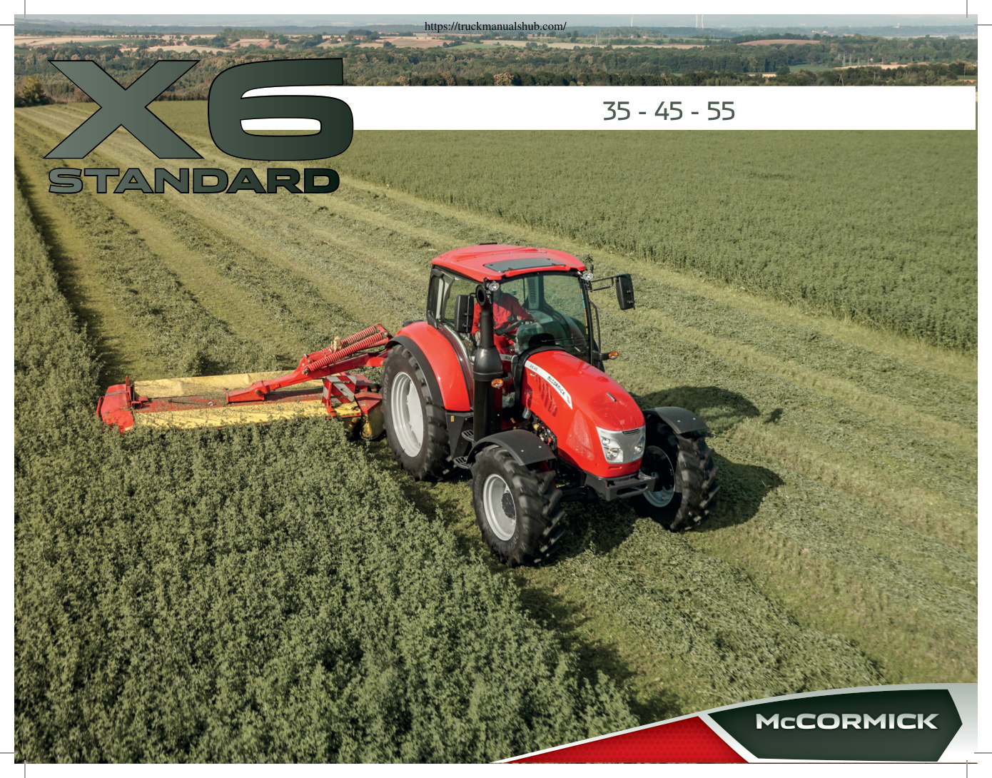 Première page de McCormick X6 Standard