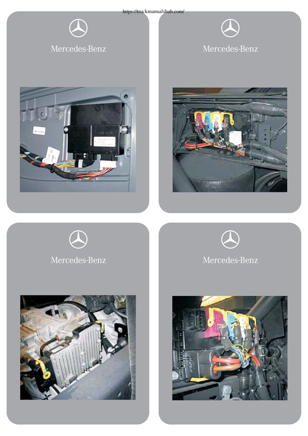 Première page de Card Actros