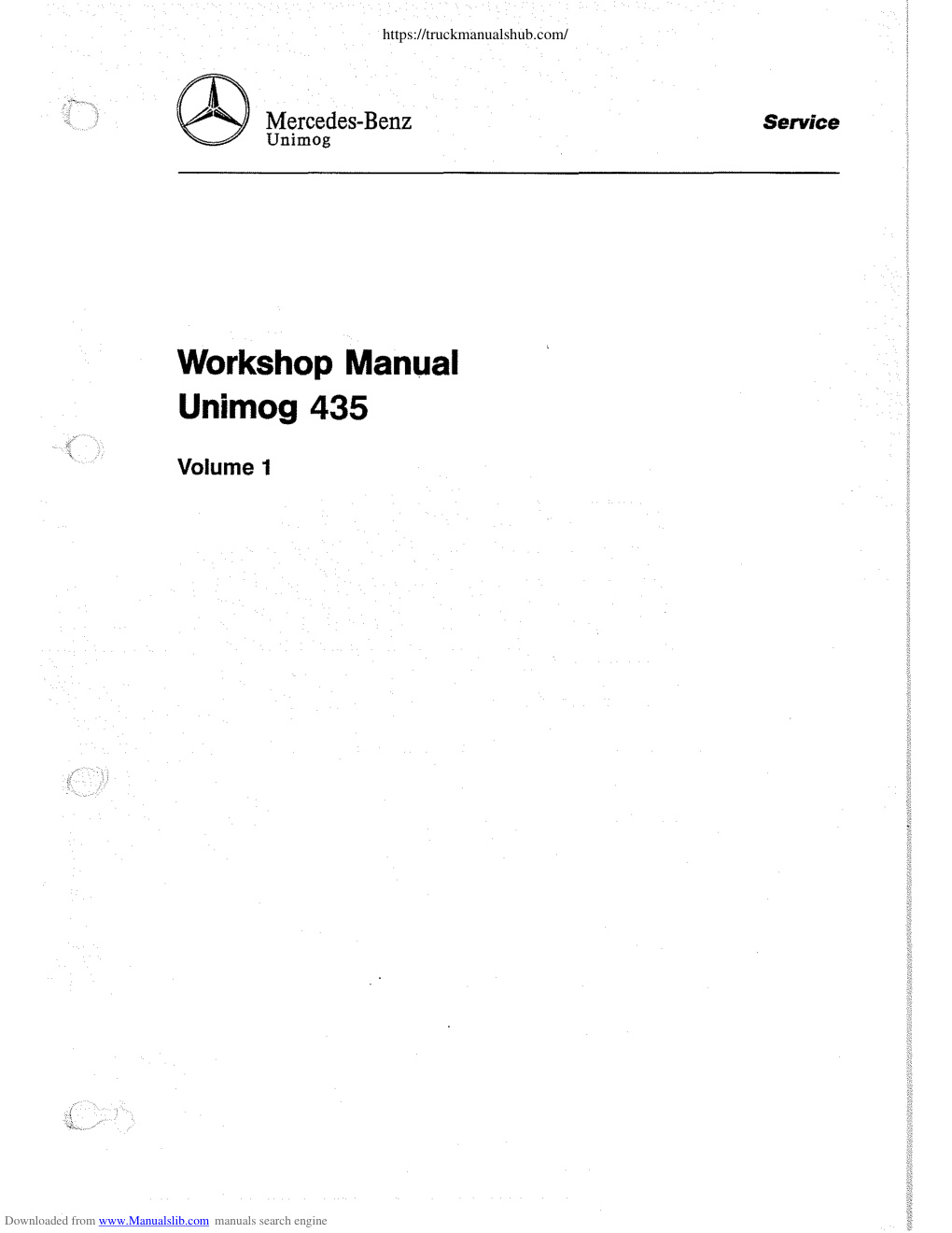 Première page de ManualsLib - Makes it easy to find manuals online!