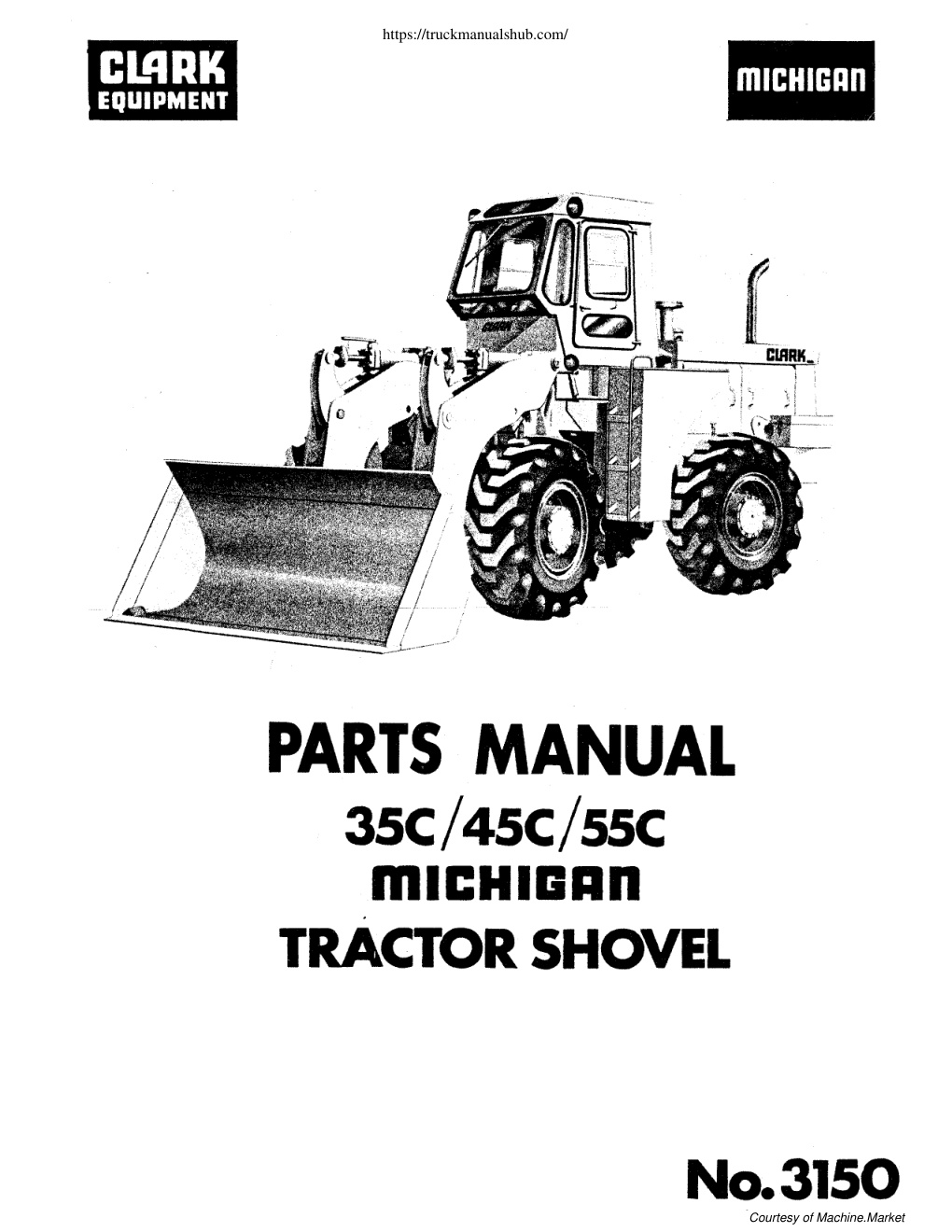 Première page de Clark Michigan Loaders & Skid Steers