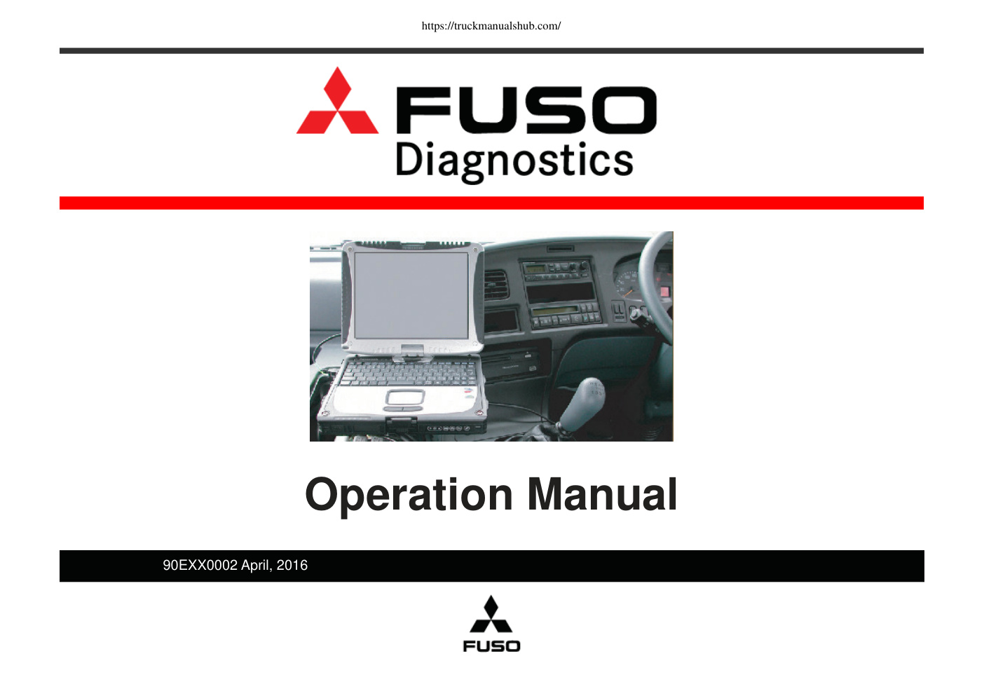 Première page de Operation Manual