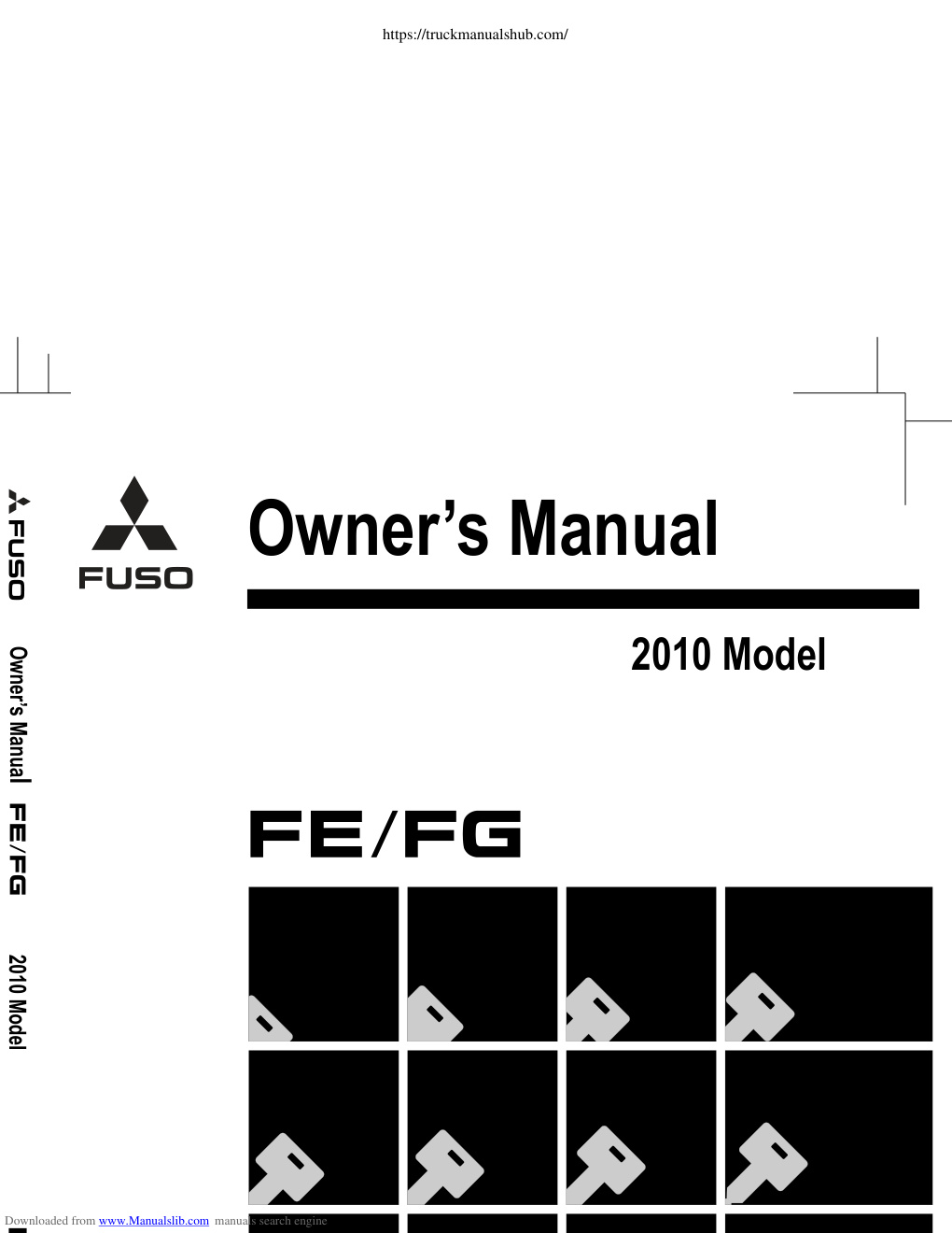 Première page de ManualsLib - Makes it easy to find manuals online!