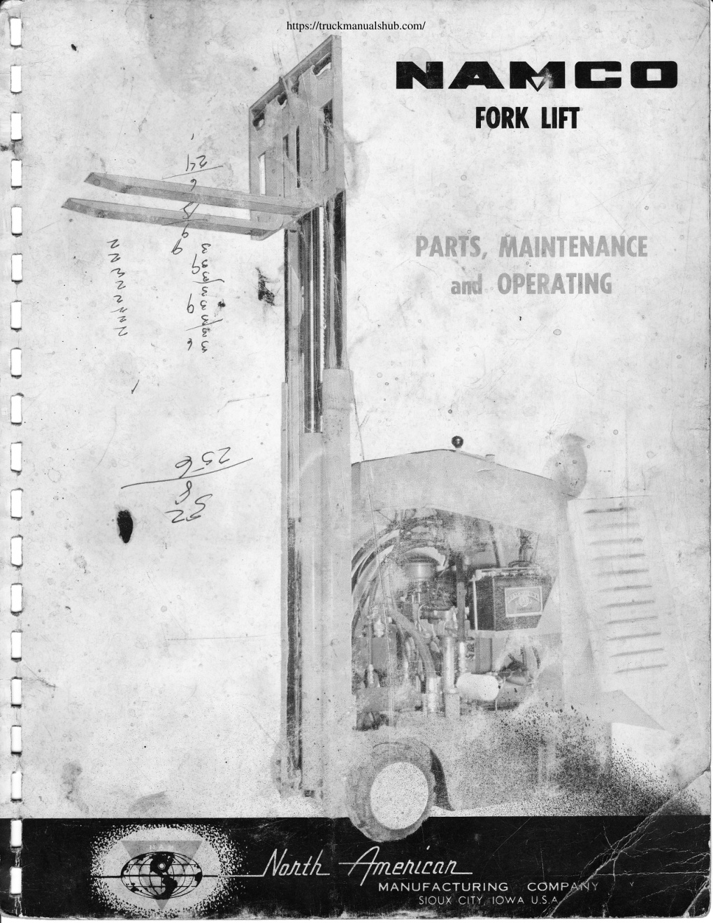 Première page de MANUFACTURING COMPA