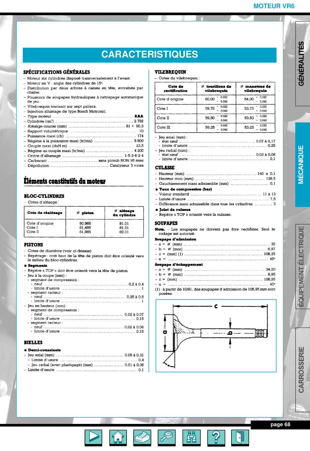 Première page de CARACTERISTIQUES 3