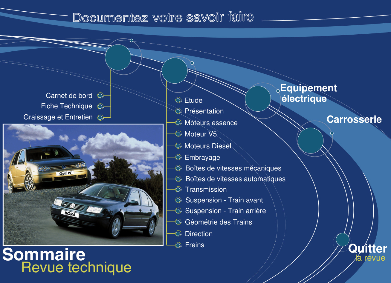 Première page de Carnet de bord Etude électrique