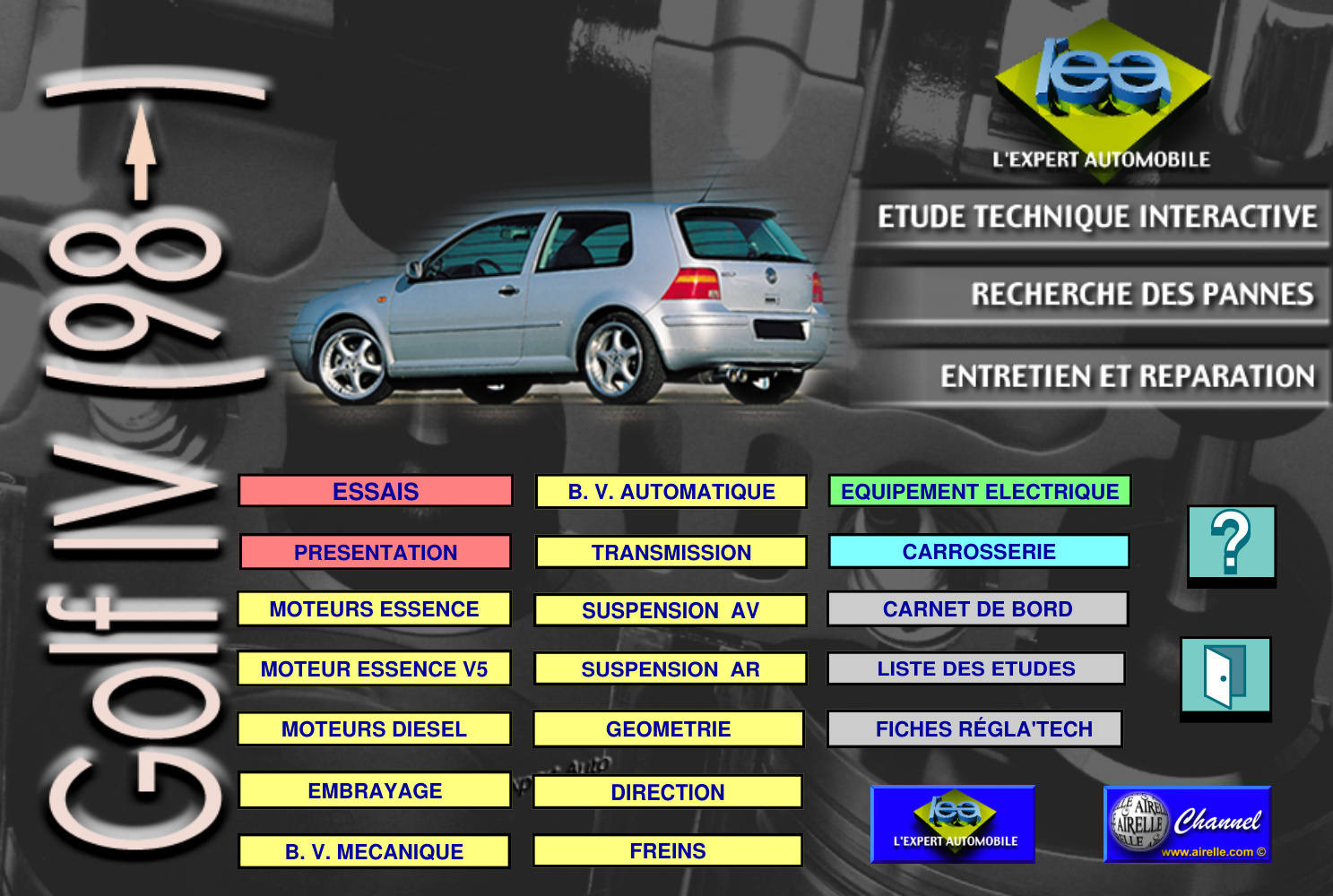 Première page de ESSAIS B. V. AUTOMATIQUE EQUIPEMENT ELECTRIQUE