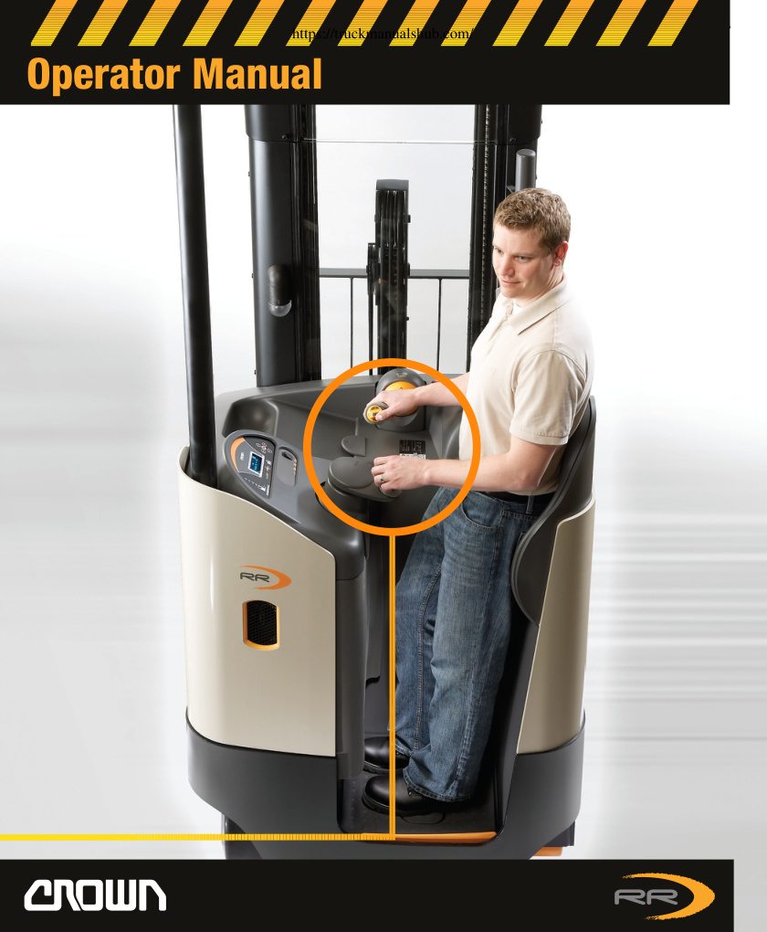 Première page de Operator Manual