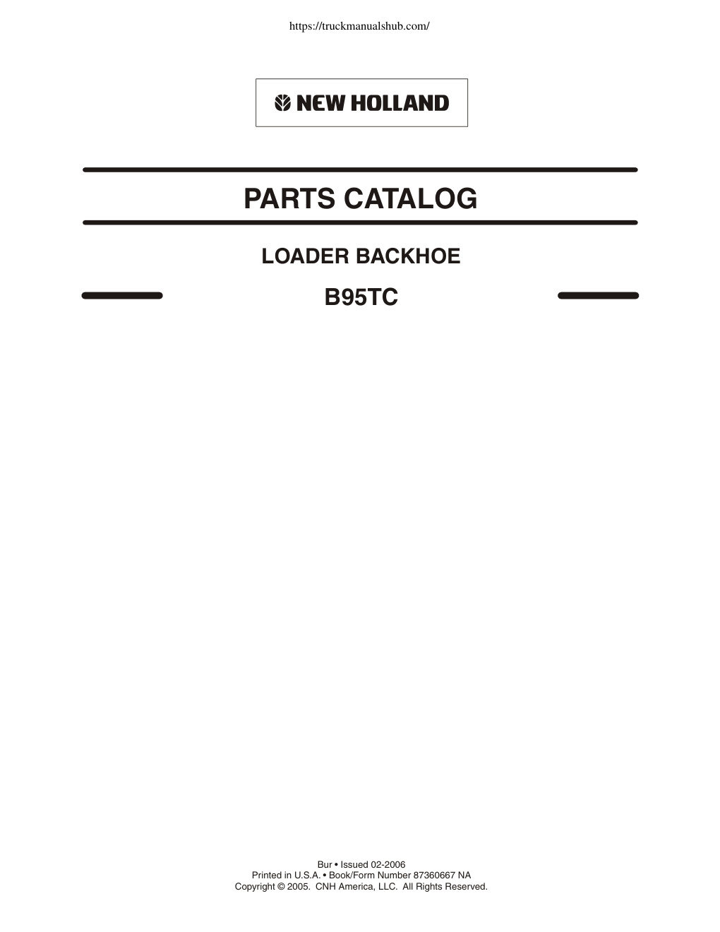 Première page de B95TC-NA
