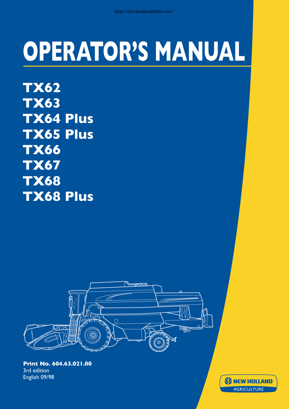 Première page de TX frontco eng