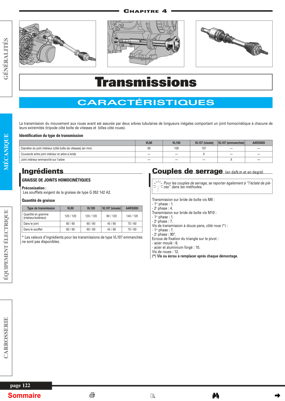 Première page de CHAPITRE 4