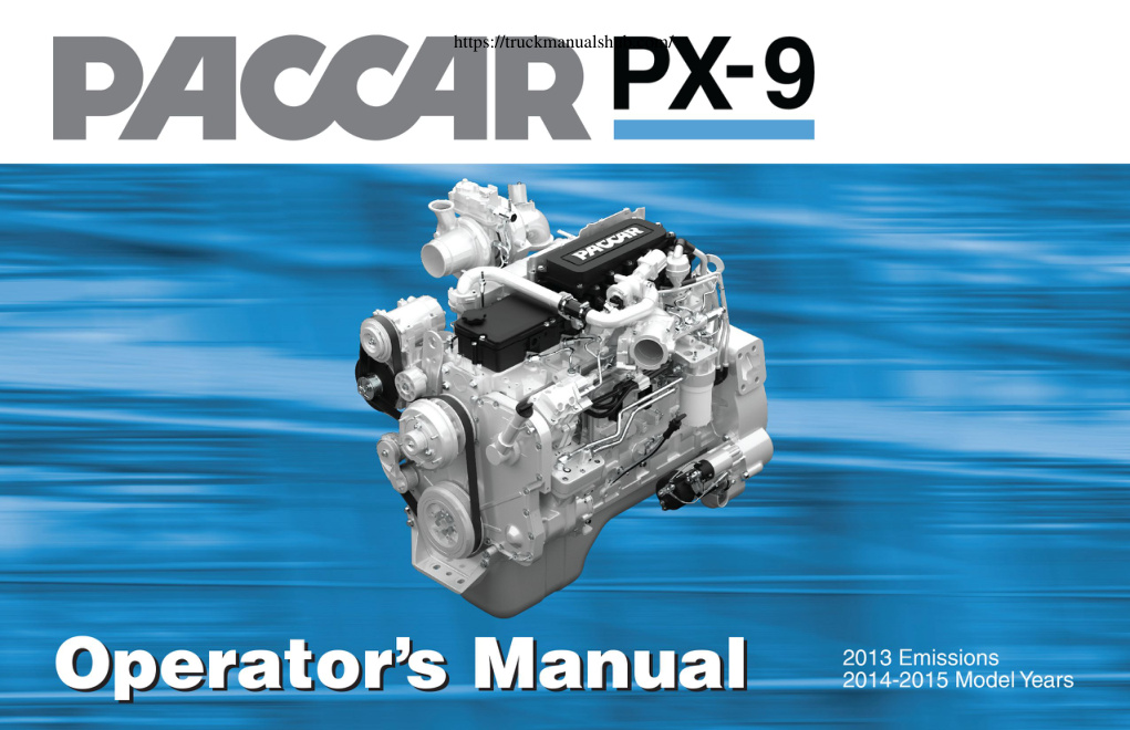 Première page de PX-9 Operator's Manual (Y53-1185-1B1, EN)