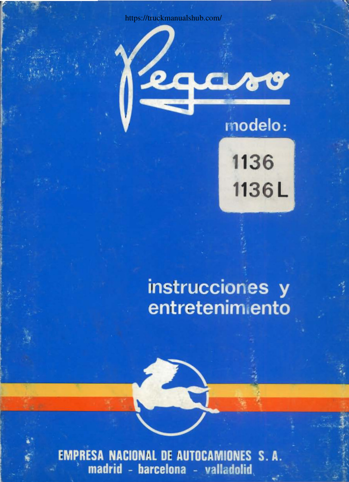 Première page de Pegaso 1136 Operator’s Manual.pdf