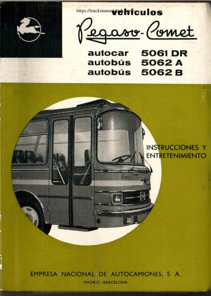 Première page de AUTOCAR MODELO 5061 DR