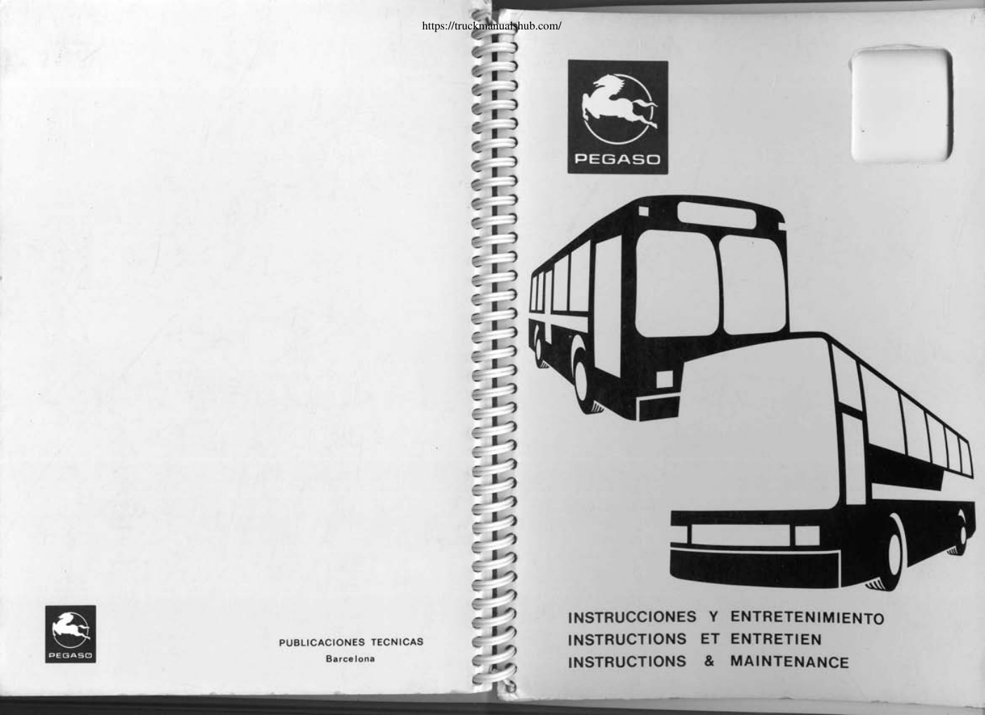 Première page de INSTRUCTIONS ET ENTRETIEN