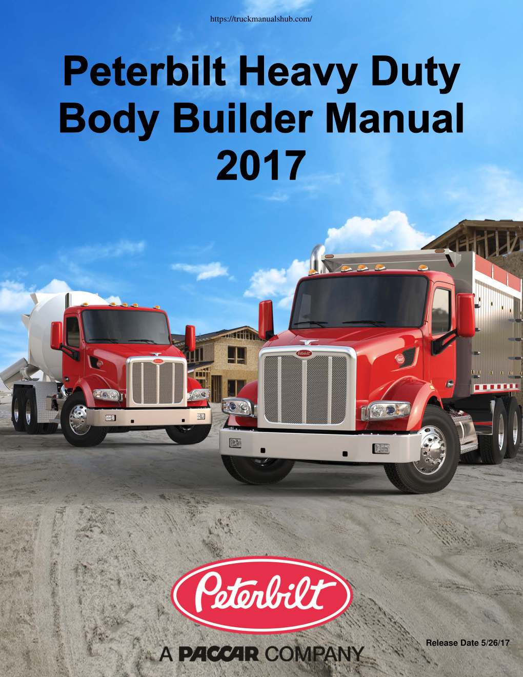 Première page de Body Builder Manual