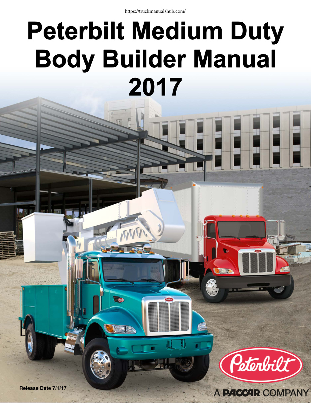 Première page de Body Builder Manual