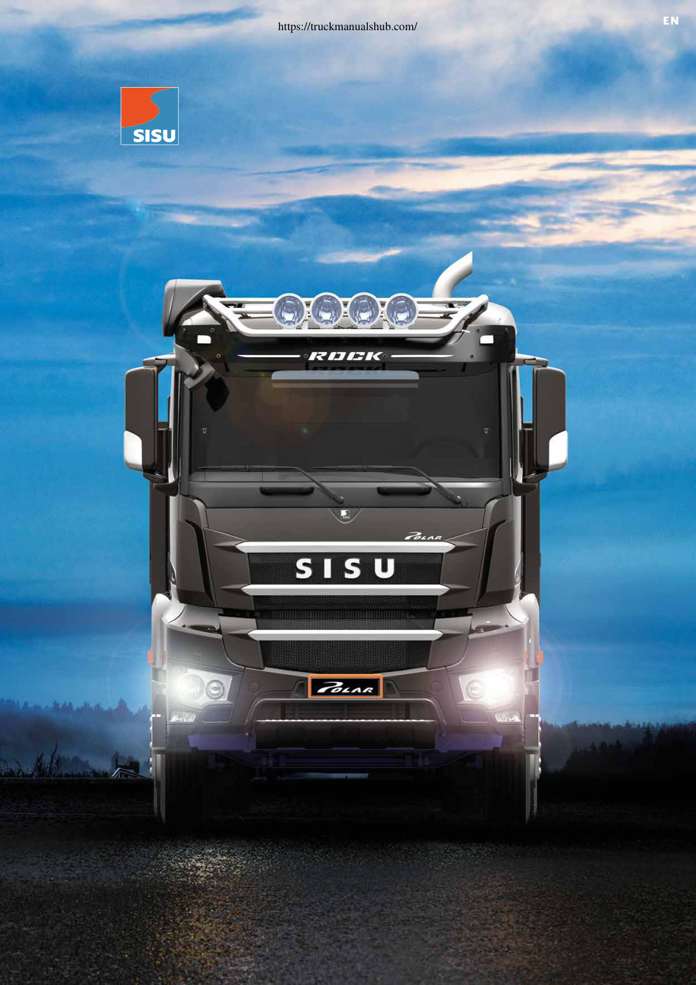 Première page de SISU POLAR RANGE ISGENUINE THE CHOICE OF DEMANDING