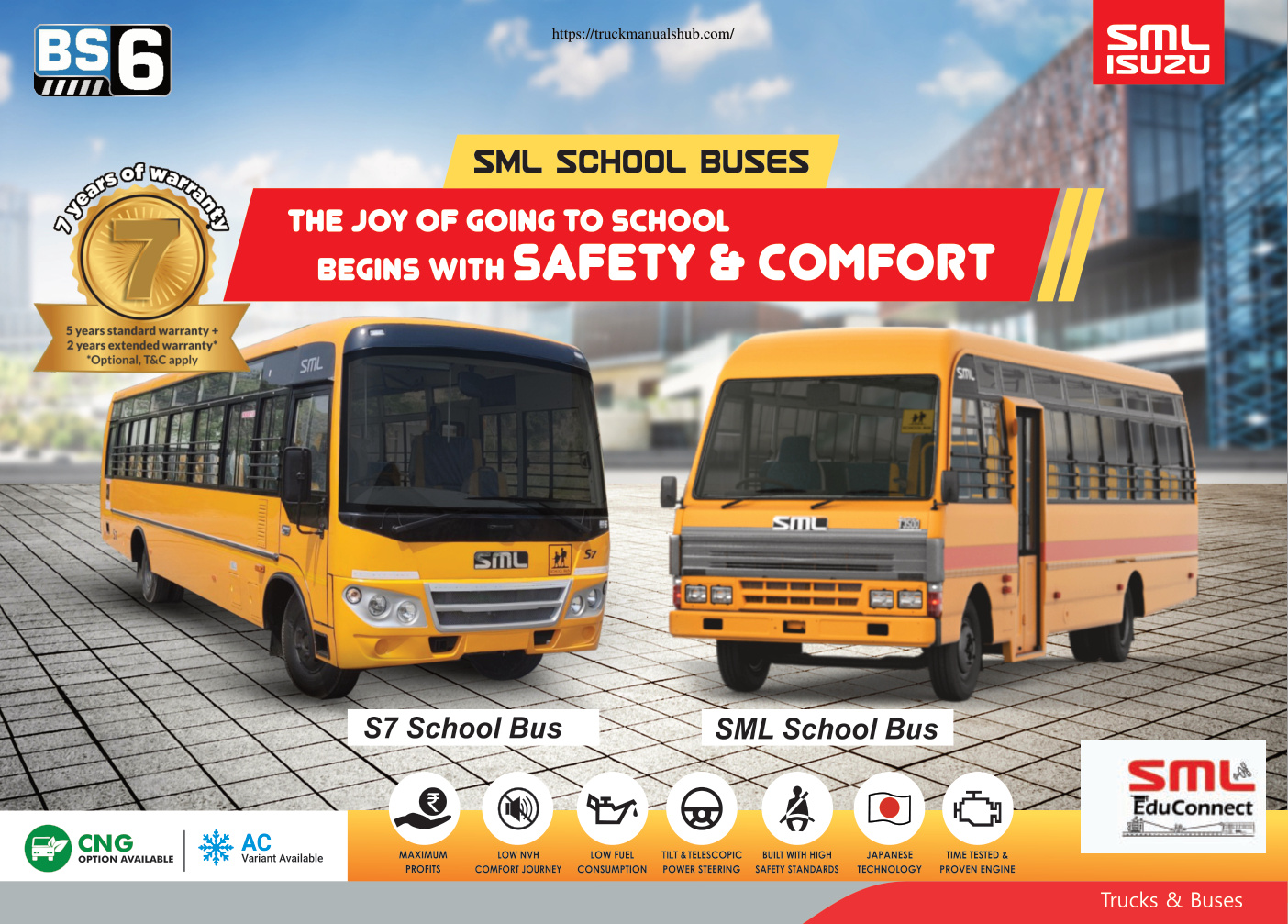 Première page de Diesal S7 & STD SCHOOL BUS (1).cdr