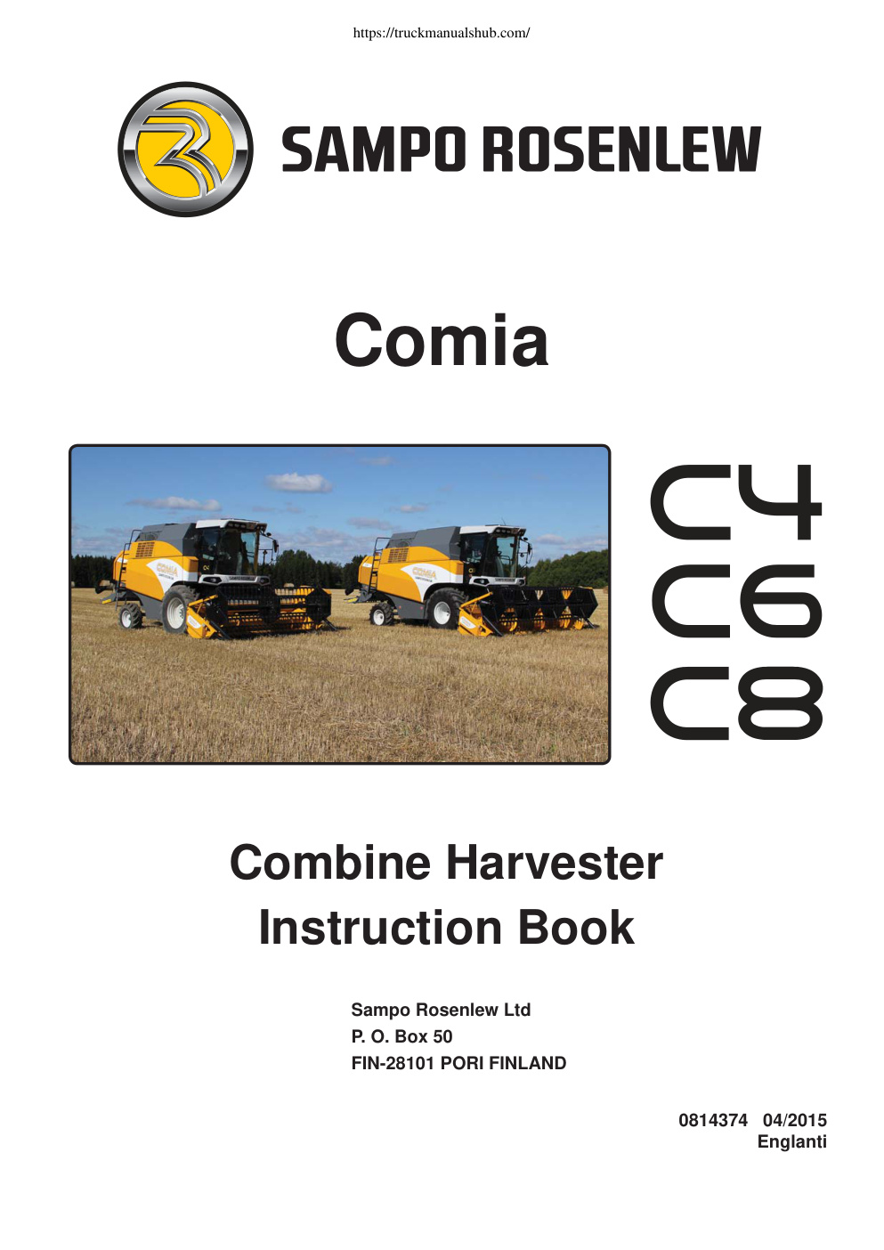 Première page de Instruction_manual_ComiaC4C6C8_2015_en.pdf