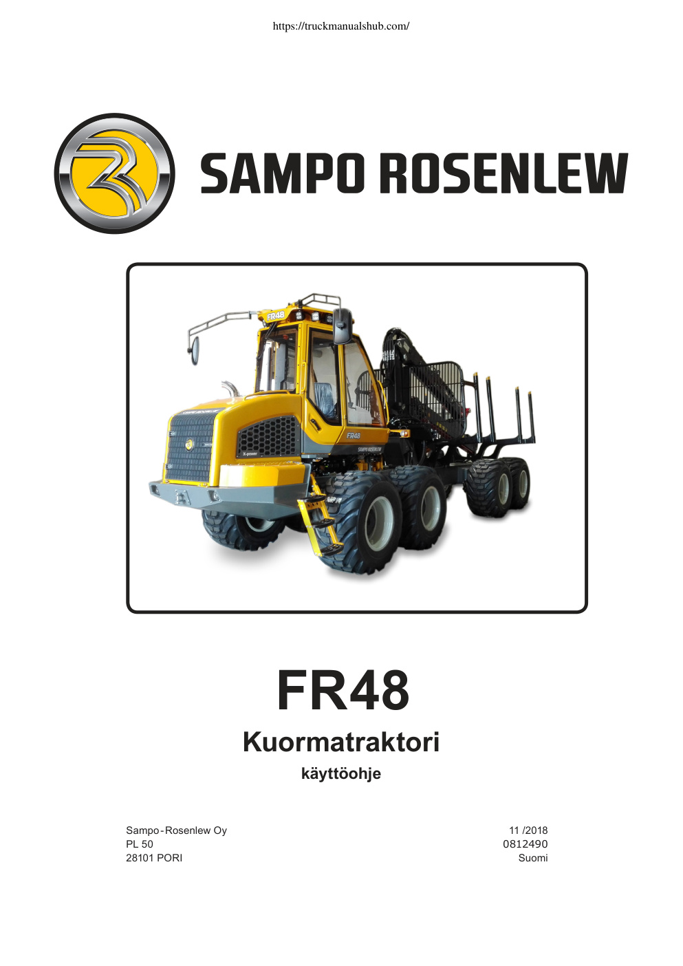 Première page de SAMPO ROSENLEW