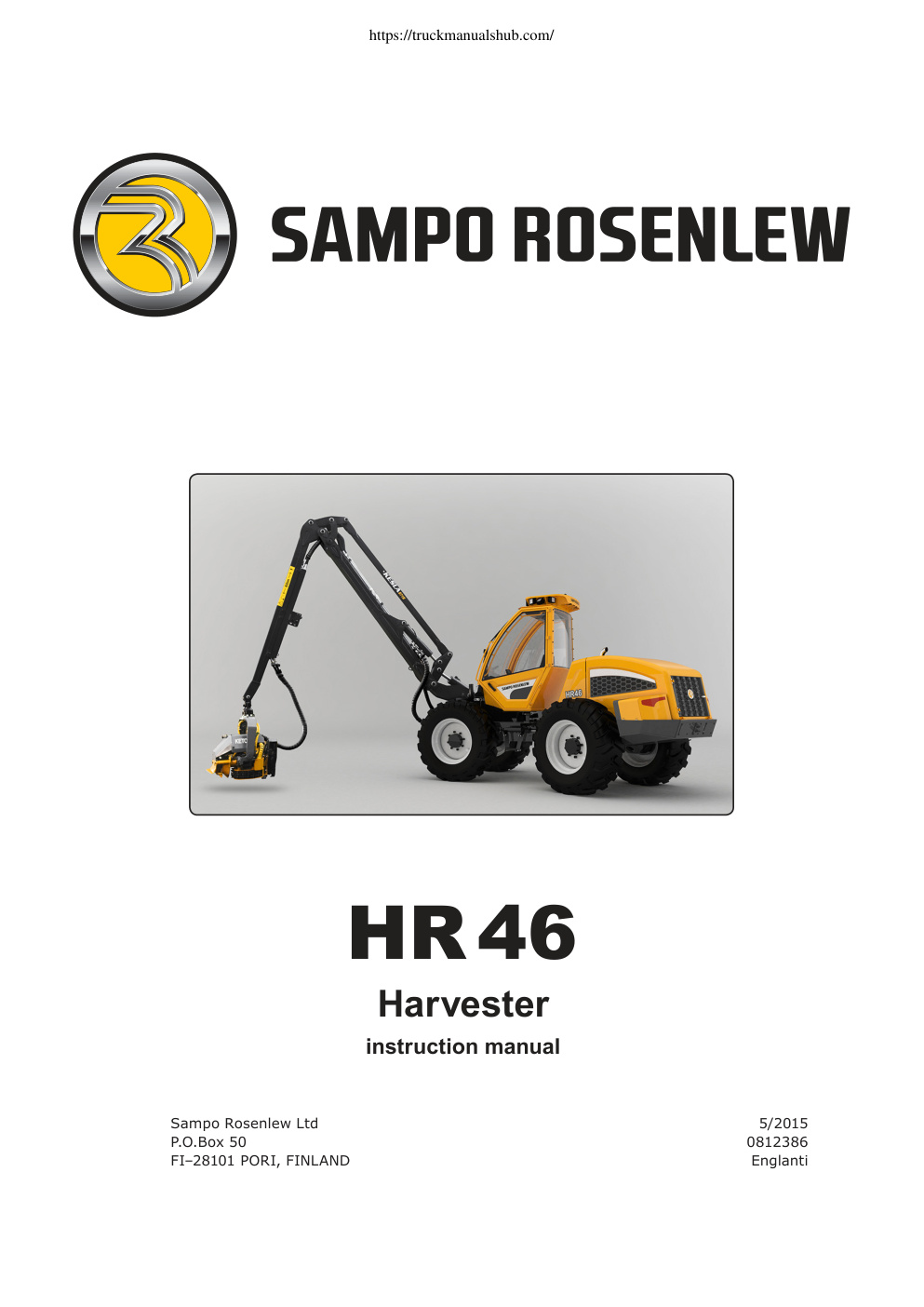 Première page de SAMPO ROSENLEW