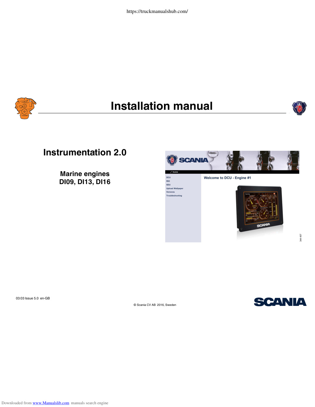 Première page de ManualsLib - Makes it easy to find manuals online!