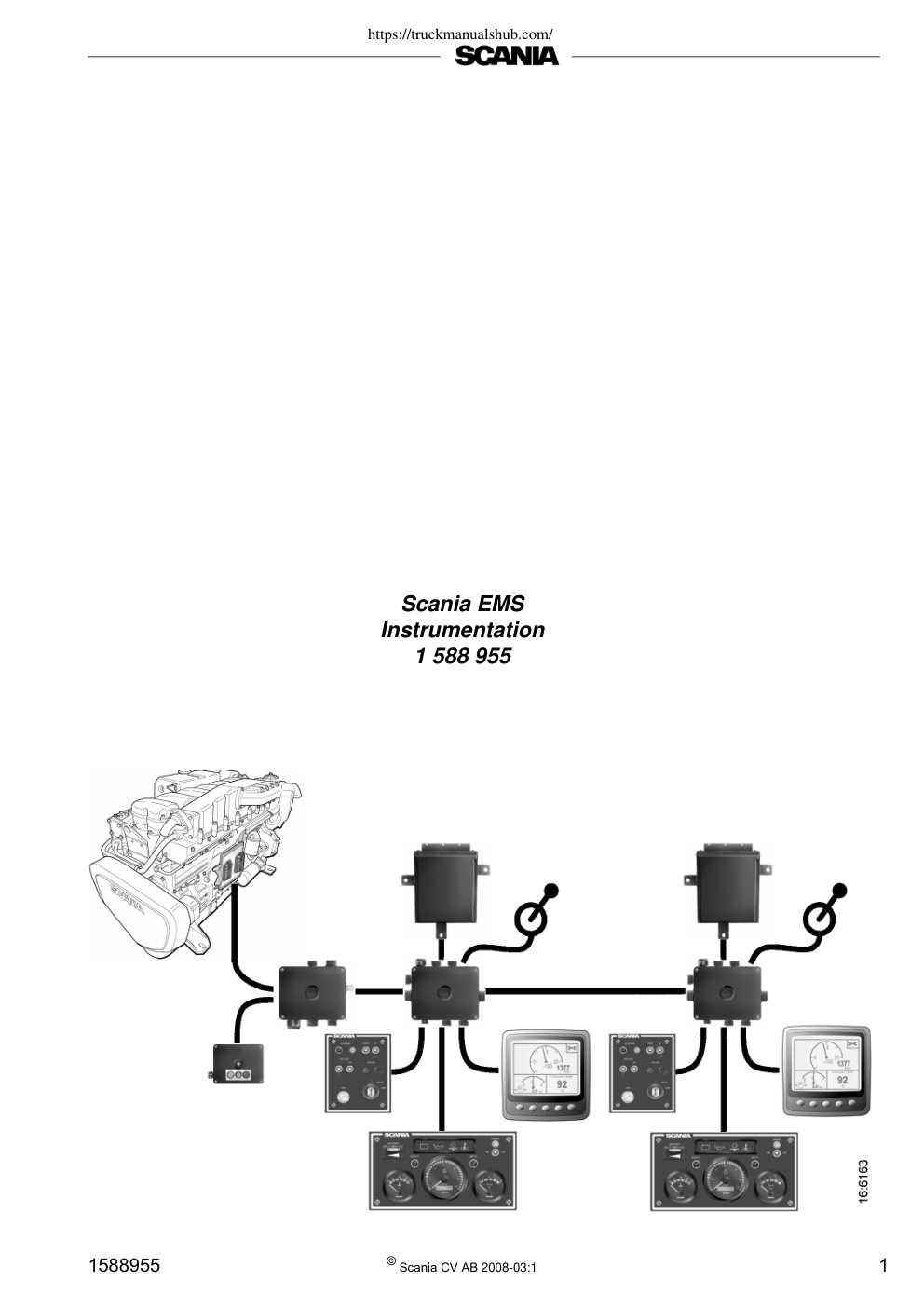 Première page de Scania EMS Instrumentation Operator_s Manual.pdf