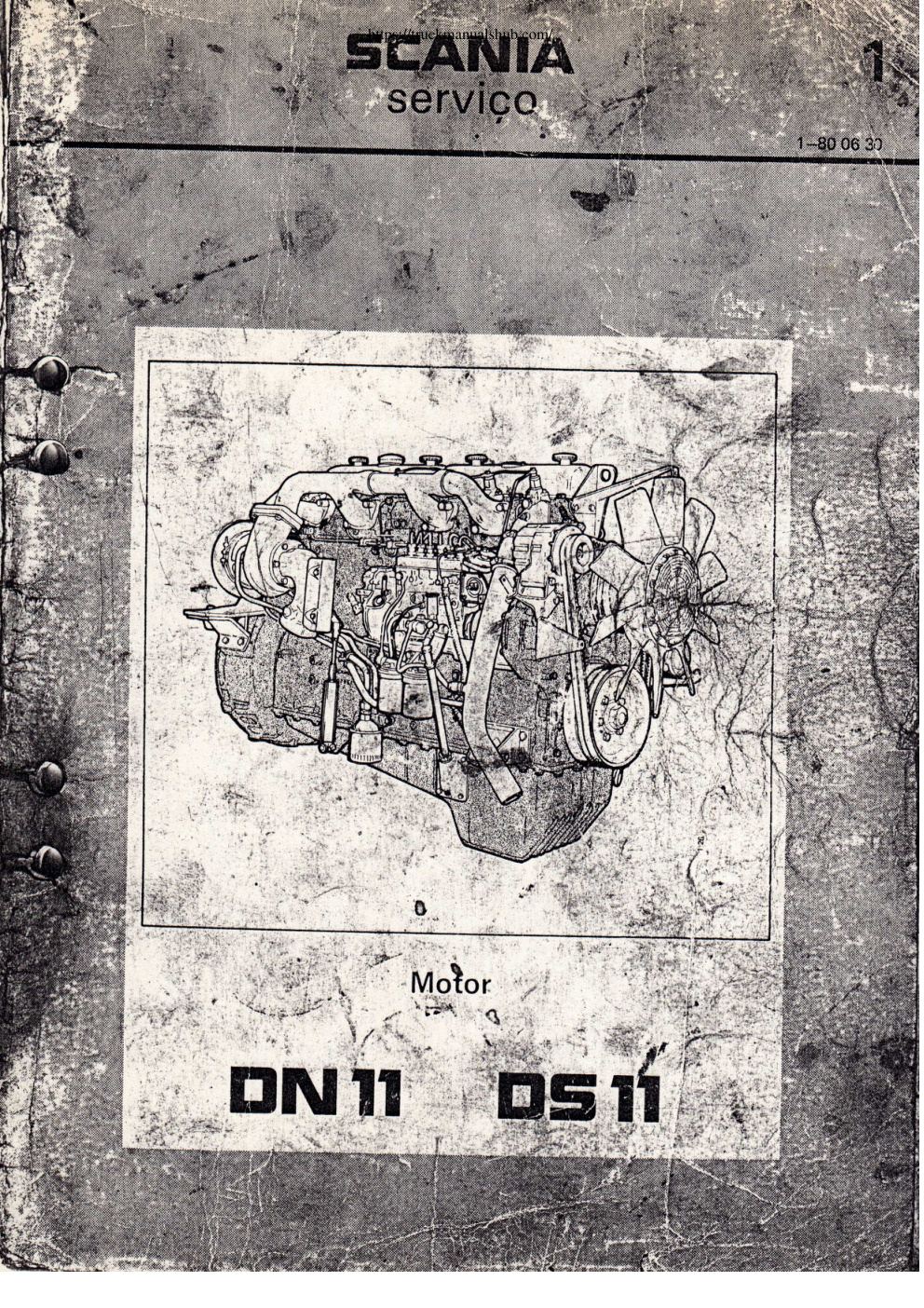 Première page de MOTORES DN11Y DS11
