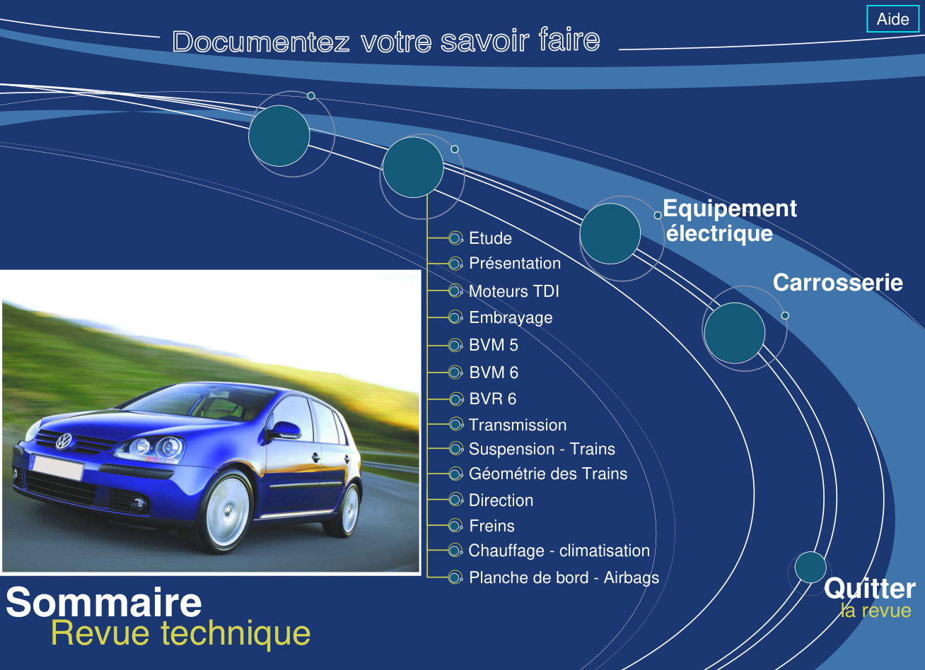 Première page de Etude électrique