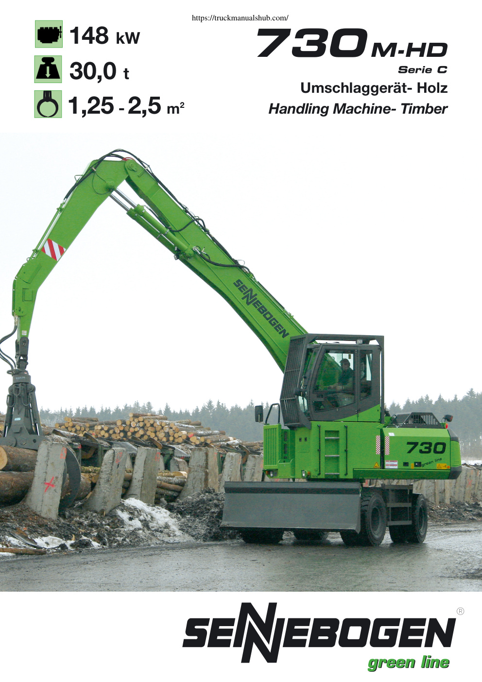 Première page de Prospekt 730-MHD_Holz-NEU