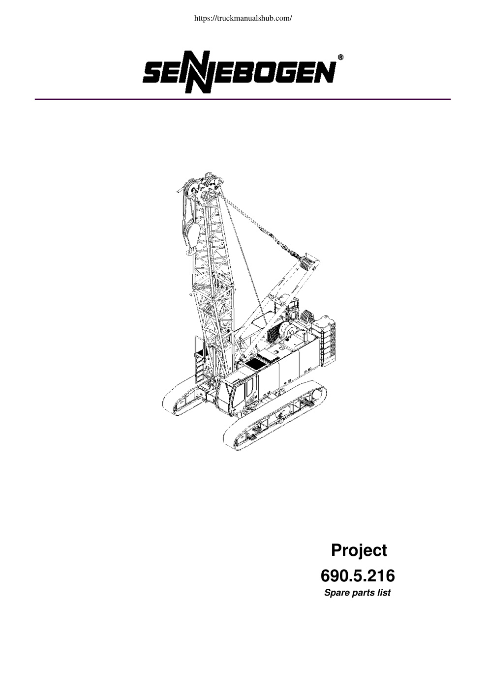 Première page de PARTS-PUBLISHER Workbench - 690.5.216