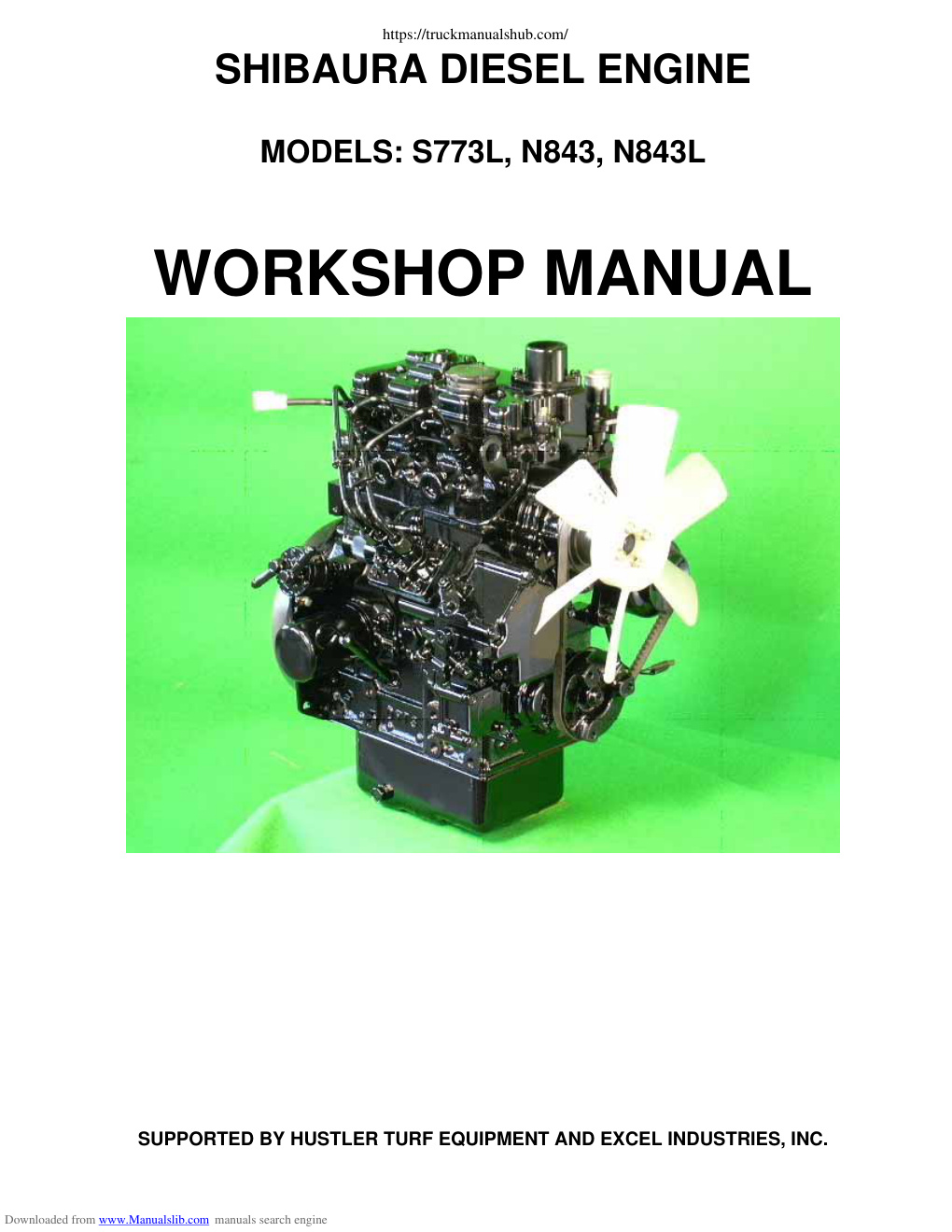 Première page de ManualsLib - Makes it easy to find manuals online!