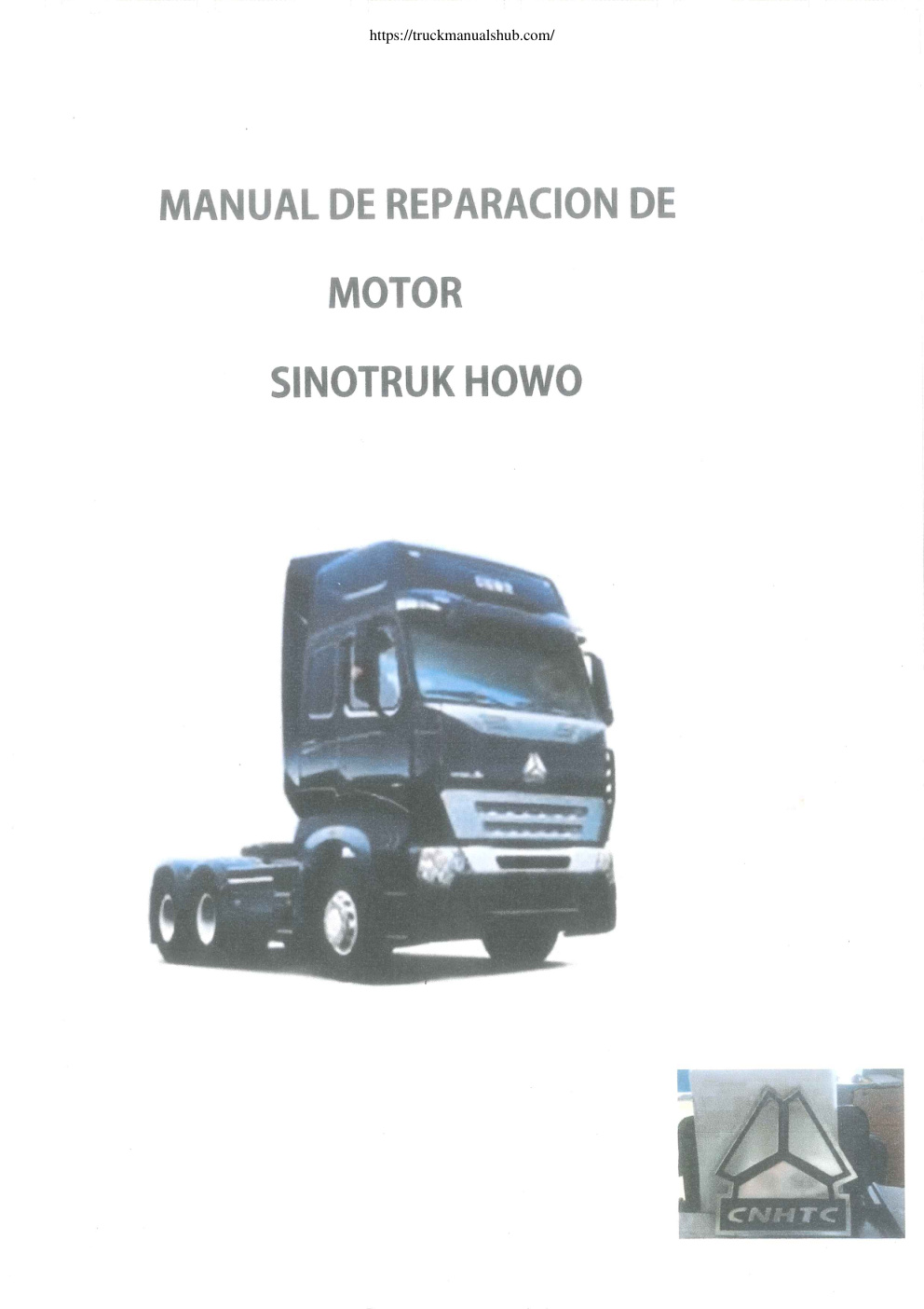 Première page de MANUAL DE REPARACION DE