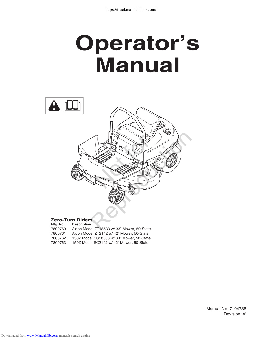 Première page de ManualsLib - Makes it easy to find manuals online!