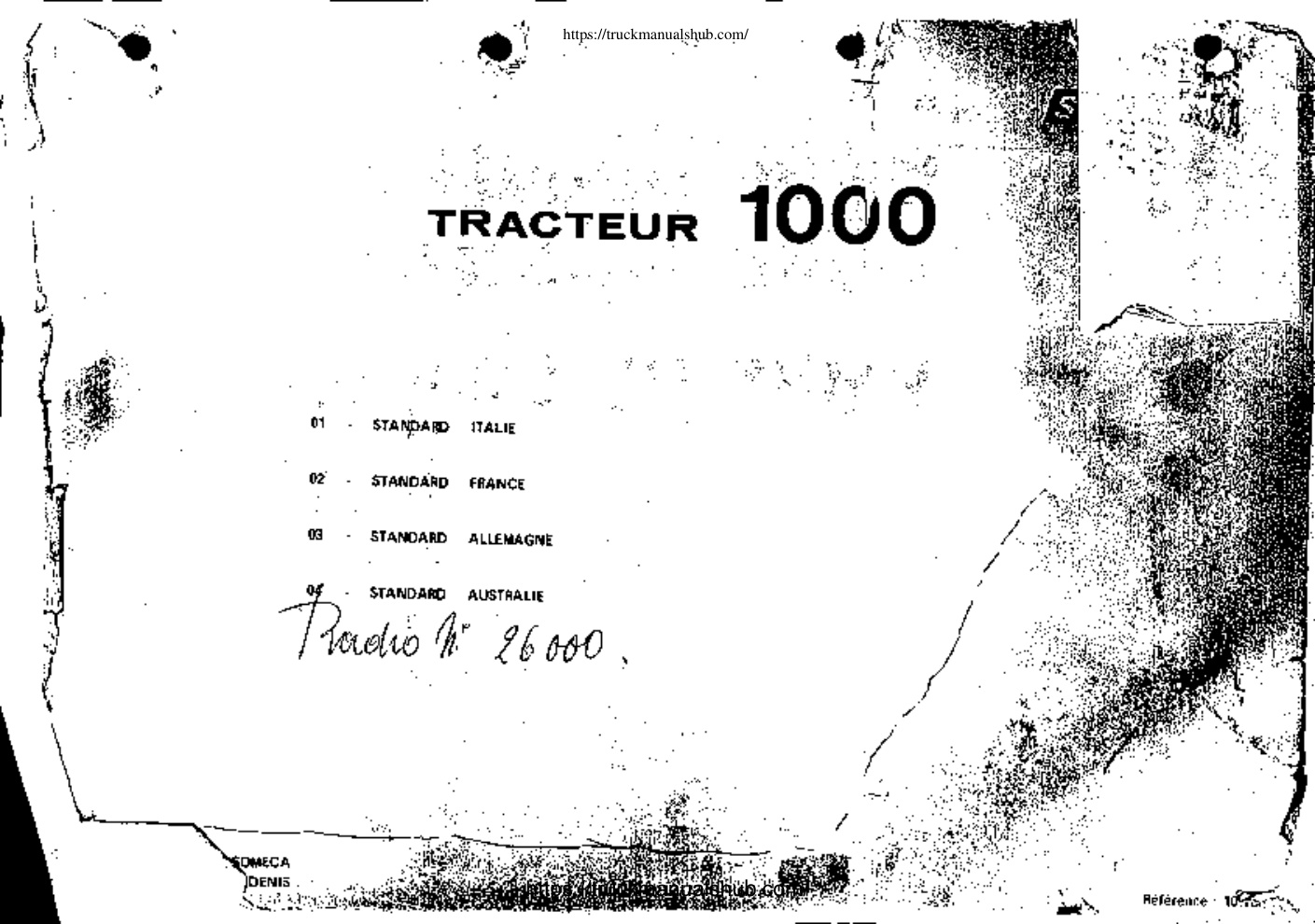 Première page de 02 - STANDARD FRANCE